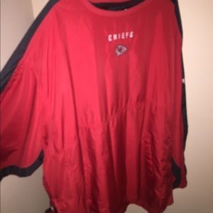 Kansas City chiefs windbreaker